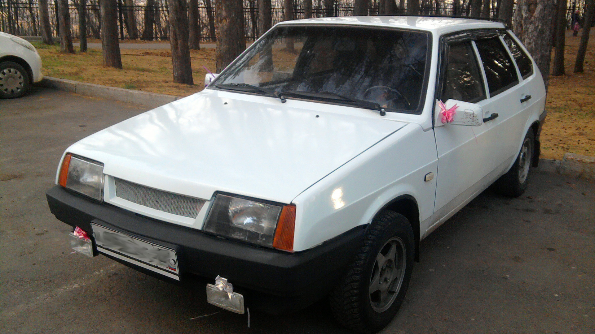 Lada 21093 1.5 бензиновый 1996 | Женя на DRIVE2