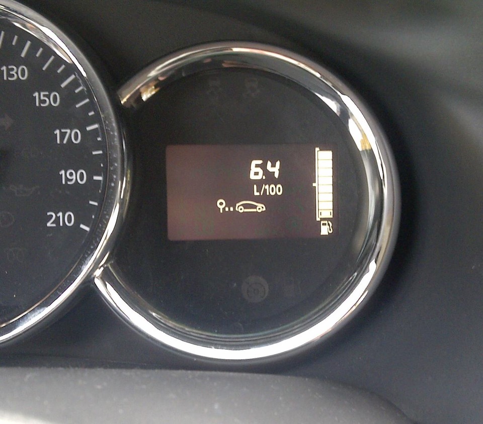 #5 Двигатель К9К — расход дизеля 1,5 dci (пробег ~7000км) — Renault ...