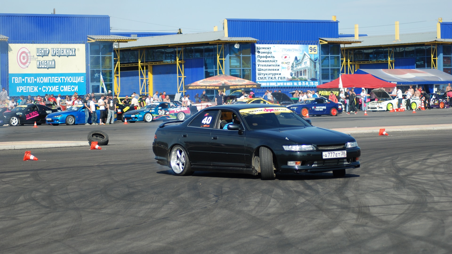 Toyota Mark II (90) 2.5 бензиновый 1994 | легенда на DRIVE2