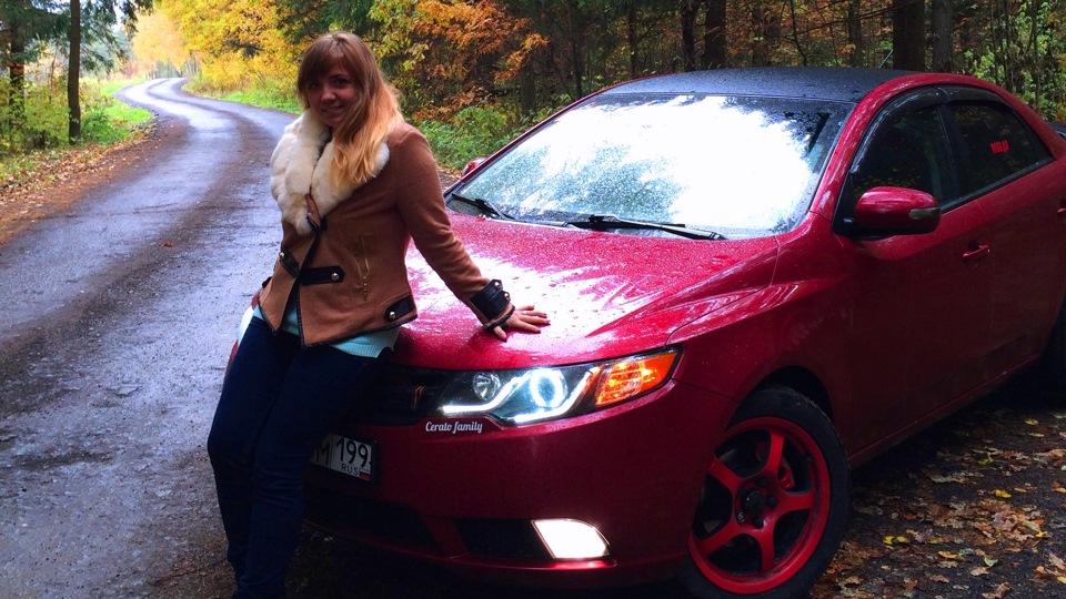 KIA Cerato Красный перец