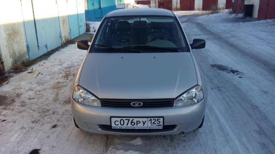 Замена воздушного и салонного фильтров, купил задний амортизатор — Lada ...