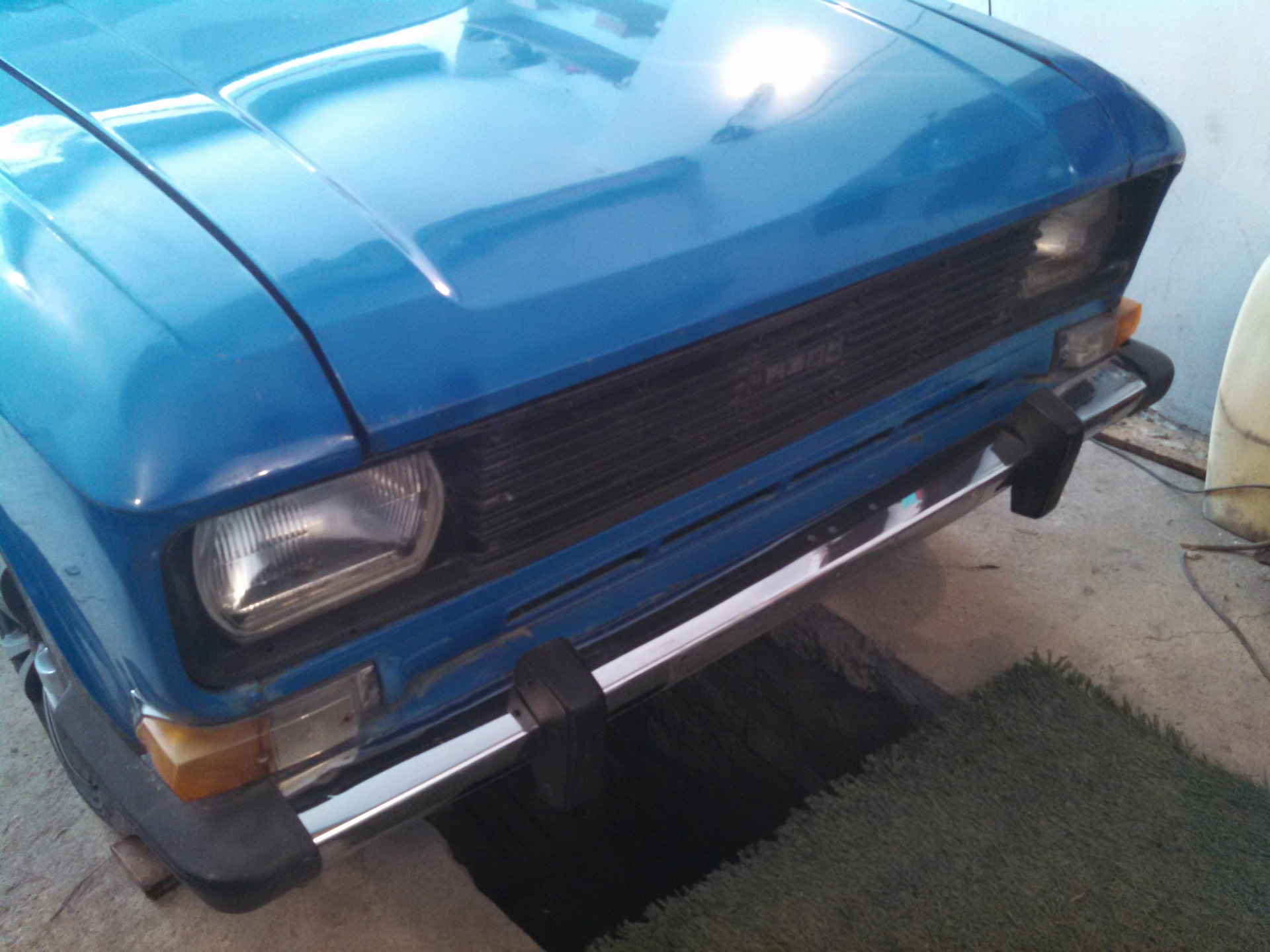 Замена Госномеров — Москвич 2140 SL, 1,5 л, 1985 года | техосмотр | DRIVE2