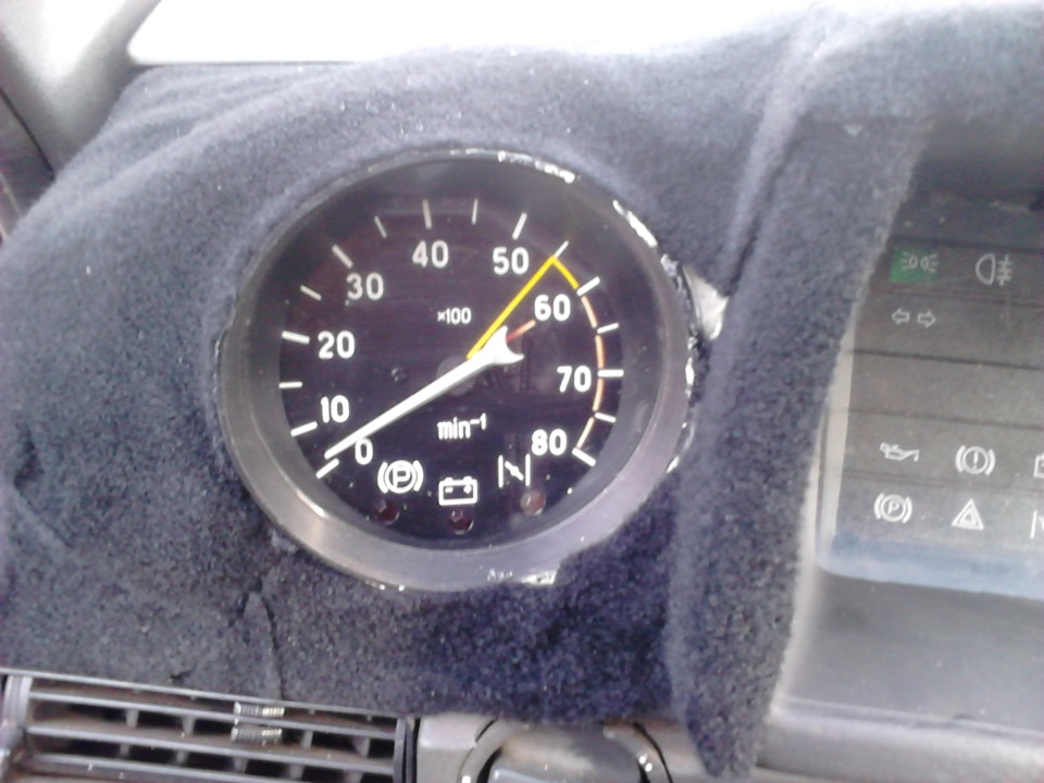 тахометр с ваз 2106 — DRIVE2
