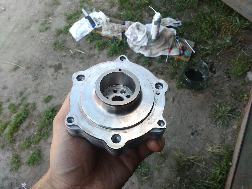 Фото в бортжурнале Subaru Forester (SG)