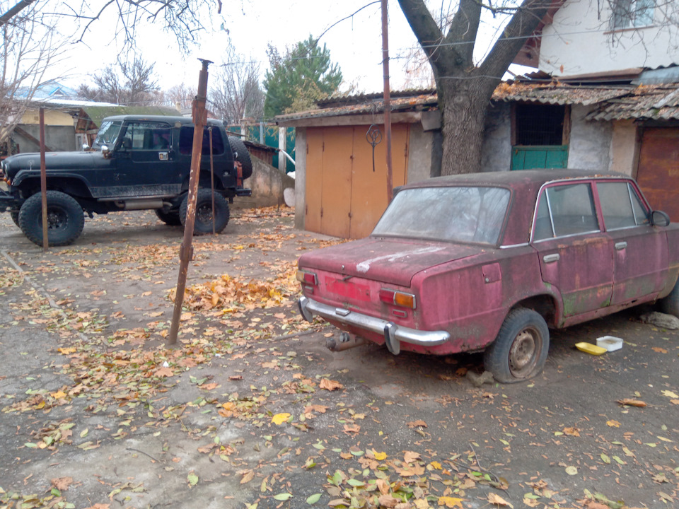 Редкий контраст))) — Nissan Patrol (Y60), 2,8 л, 1992 года | наблюдение ...