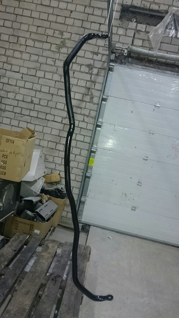 Стабилизатор поперечной устойчивости — Nissan Almera II (N16), 1,5 л ...