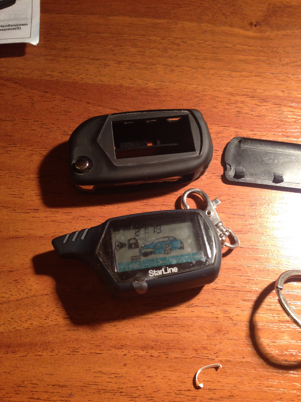 Замена TDA в штатной MMC — Lada Гранта Лифтбек (1G), 1,6 л, 2014 года ...