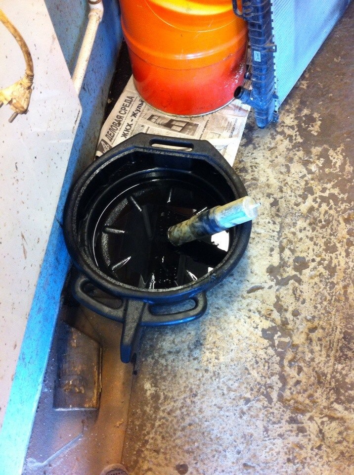 Замена топливного фильтра или струя бензина тихим вечером и ранним ...