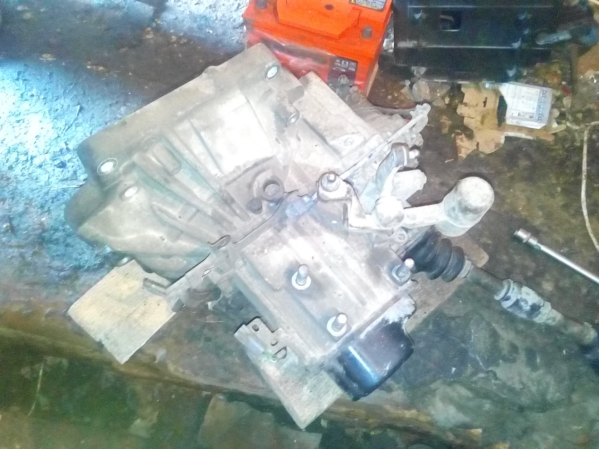 Замена сцепления Мазда 3 МанькА — Mazda 3 (1G) BK, 1,6 л, 2005 года ...