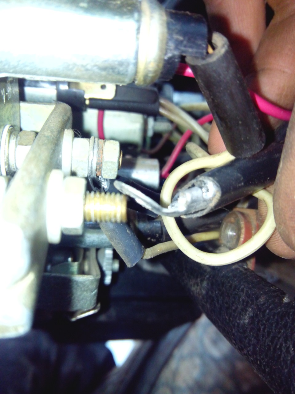 Проводка сгорела — ЛуАЗ 969, 1,8 л., 1992 года | своими руками | DRIVE2