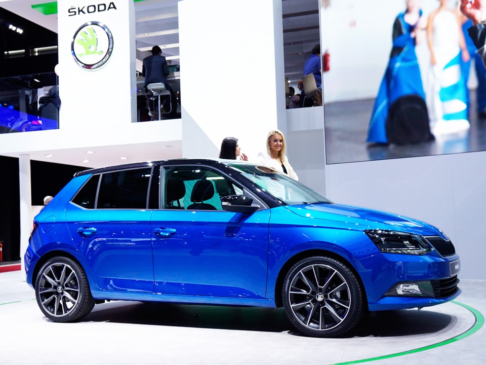 Fabia RS 2015