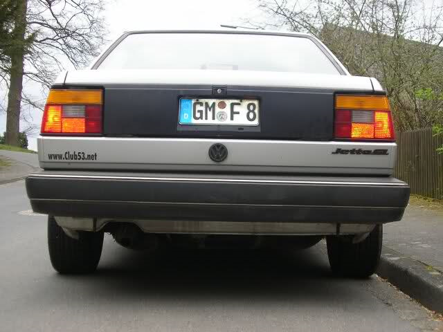Есть разница в замках бленд Джетта ЮСА и Европа? — Volkswagen Jetta II ...