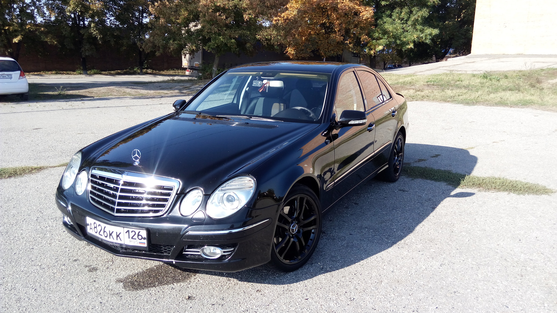 Mercedes-Benz E-class (W211) 2.0 бензиновый 2006 | Мечта в чёрном! на DRIVE2