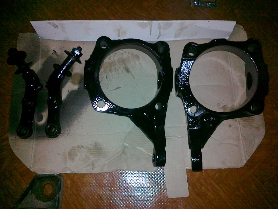 Дефектовка передней подвески — ЛуАЗ 969, 1,2 л, 1993 года | своими ...