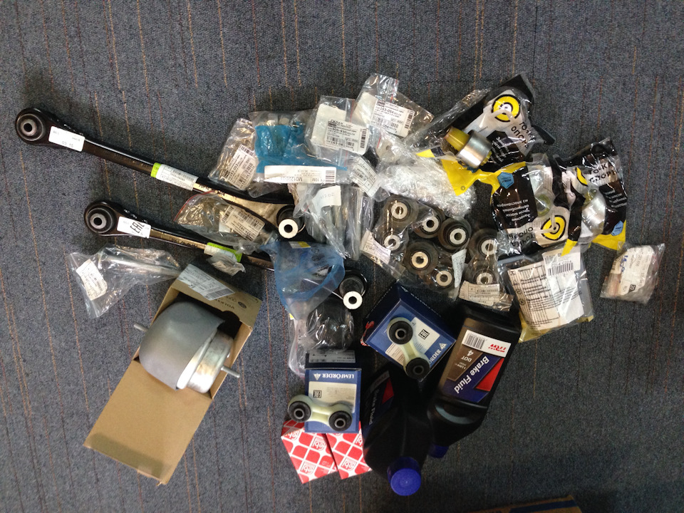 Сайлентблоки и опоры — Audi A6 (C5)