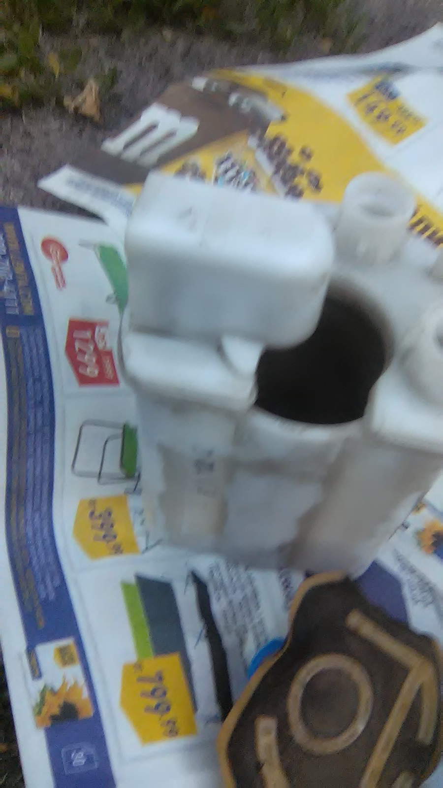 Замена топливного фильтра, сеточки и замена антифриза. — KIA Ceed (1G ...