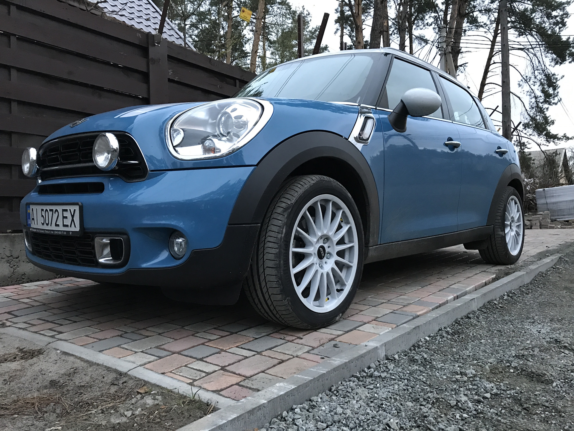 Фф мини 17. Мини Купер Кантримен 2. Mini Countryman диски 18. ATS STREETRALLYE Mini Cooper.