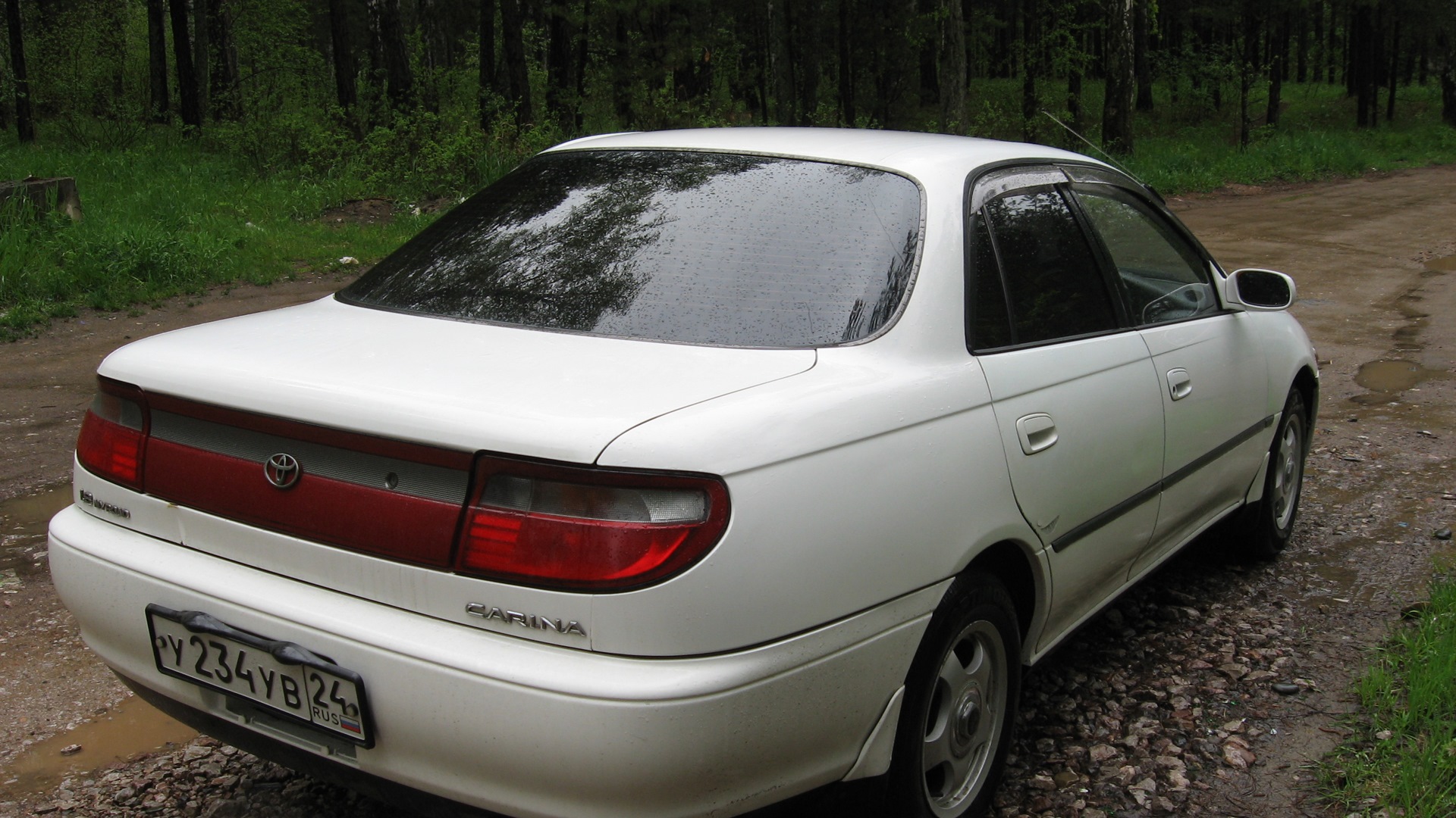 Toyota Carina (6G) 1.8 бензиновый 1996 | 1,8 на DRIVE2