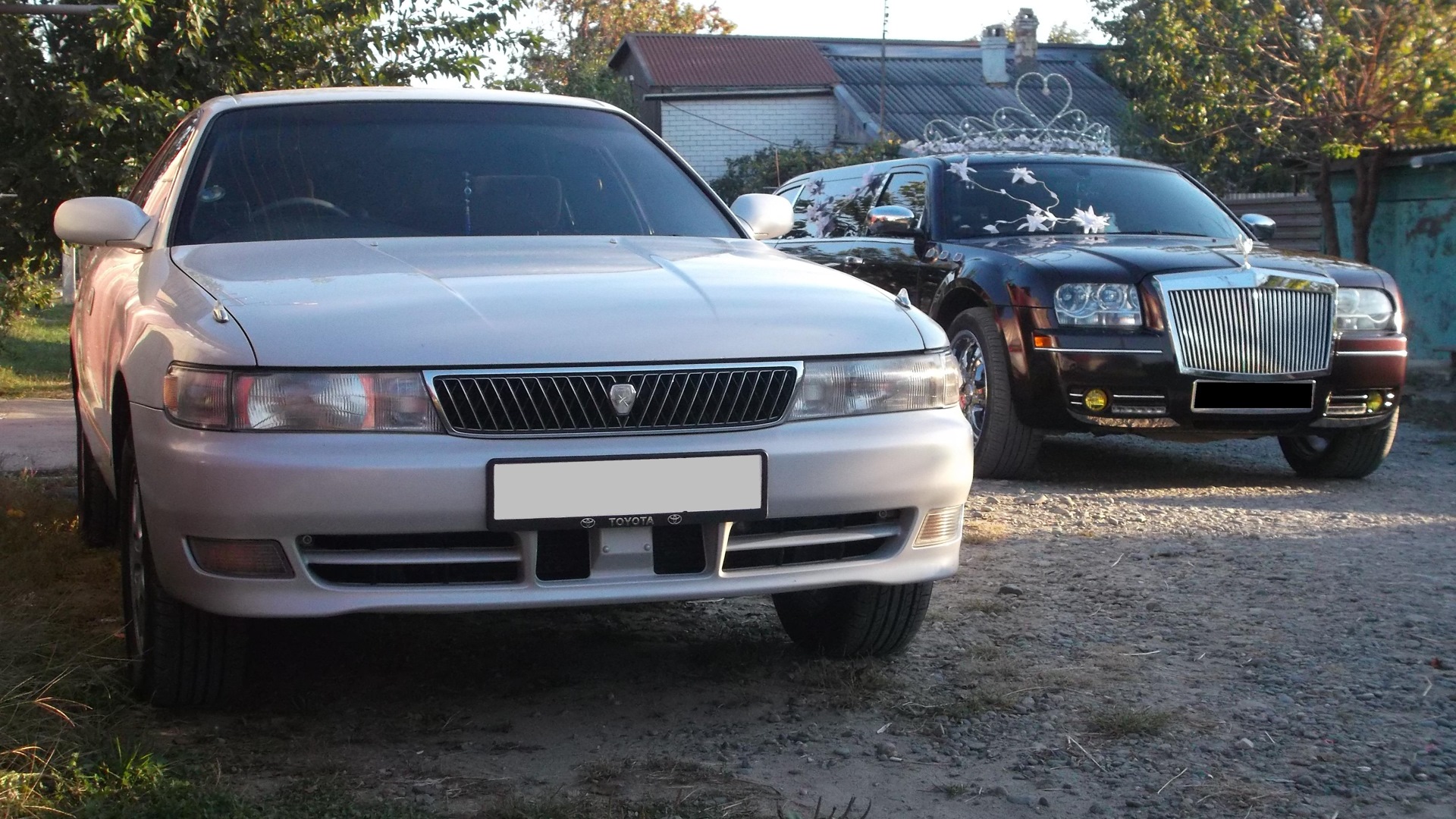 Toyota Chaser (90) 2.0 бензиновый 1995 | С Японского,Истребитель. на DRIVE2