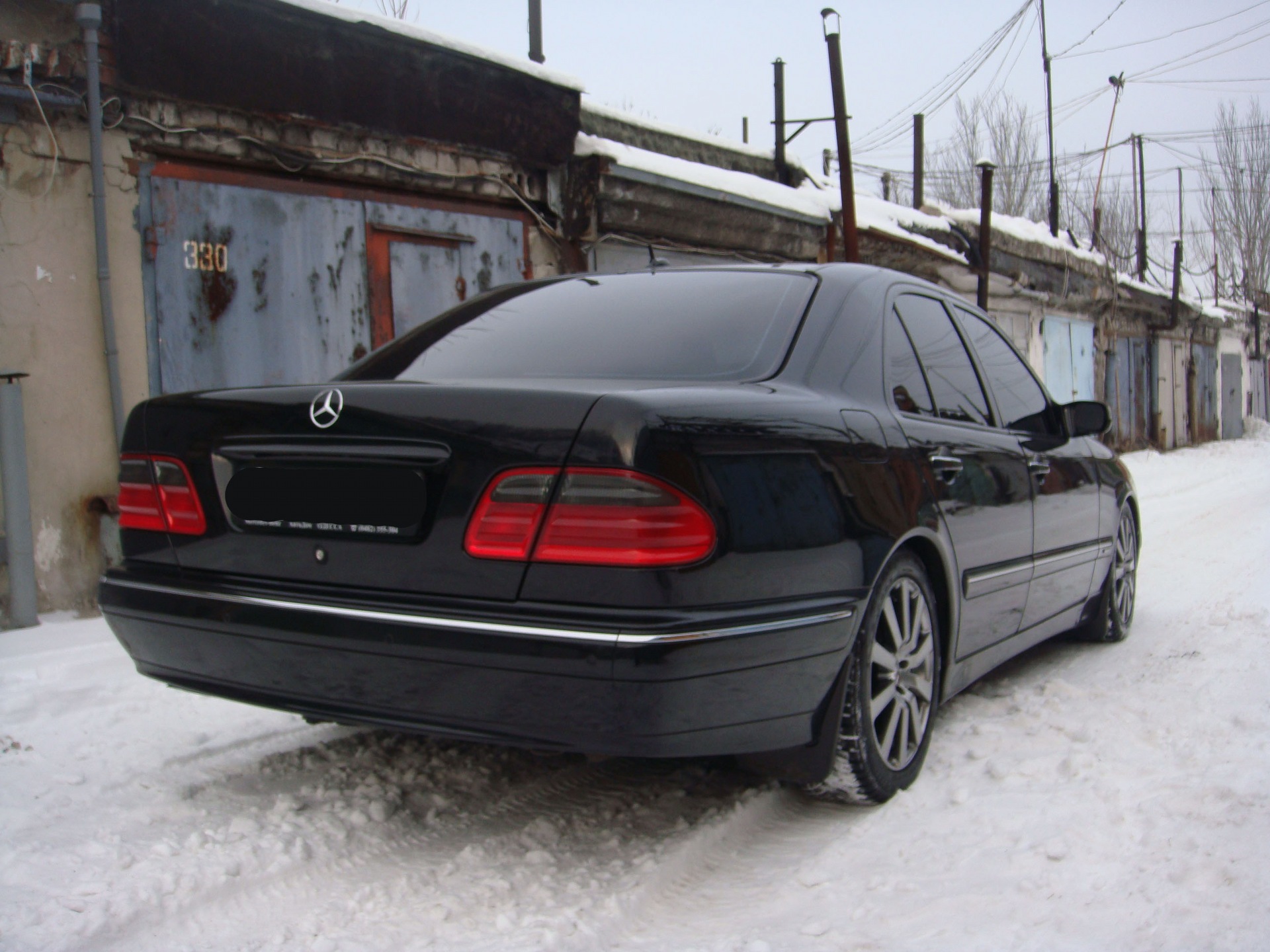 Продажа машины:( Часть 2 — Mercedes-Benz E-class (W210), 4,3 л, 2001 года | продажа  машины | DRIVE2