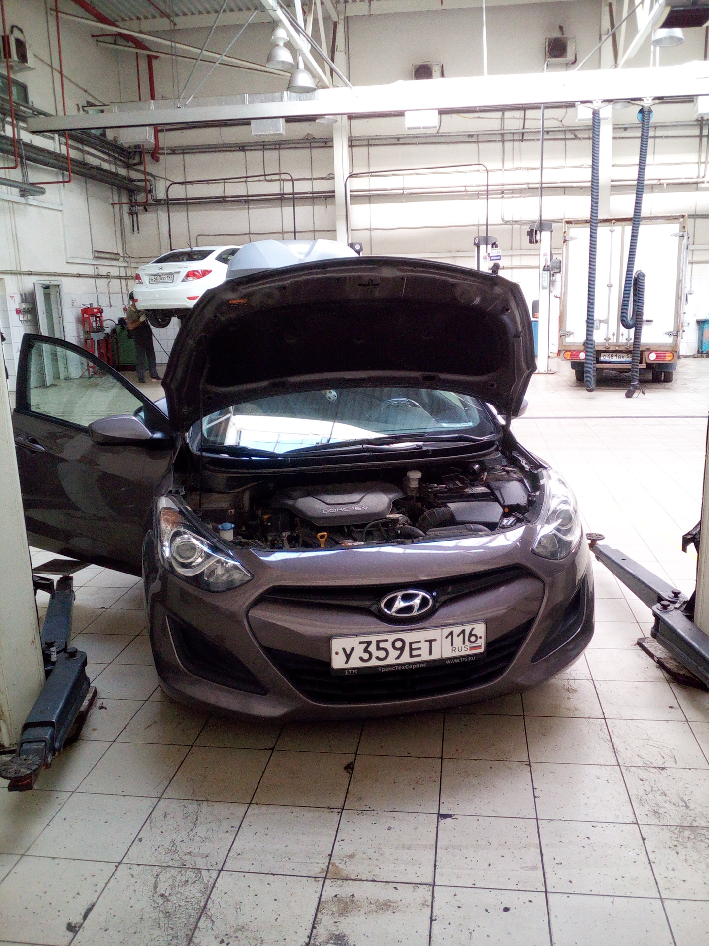 ТО-3 45000 — Hyundai i30 (2G), 1,6 л, 2014 года | плановое ТО | DRIVE2