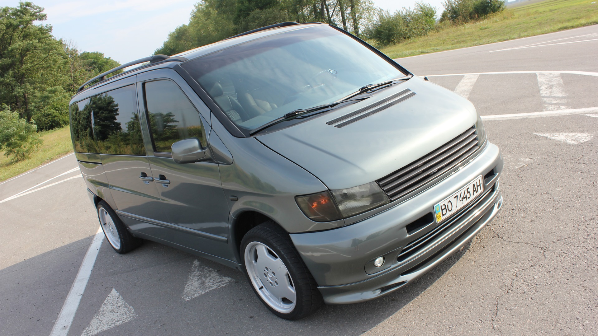 Mercedes Benz Vito w638