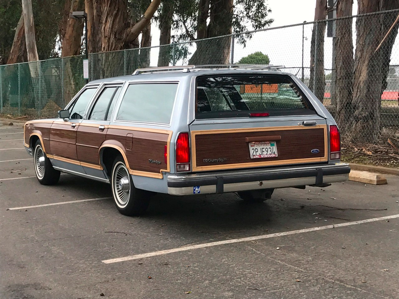 Ford Country Squire Station Wagon