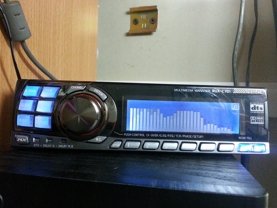 Alpine PXA-H701 + Alpine RUX-C701 куплено ! хвастаюсь