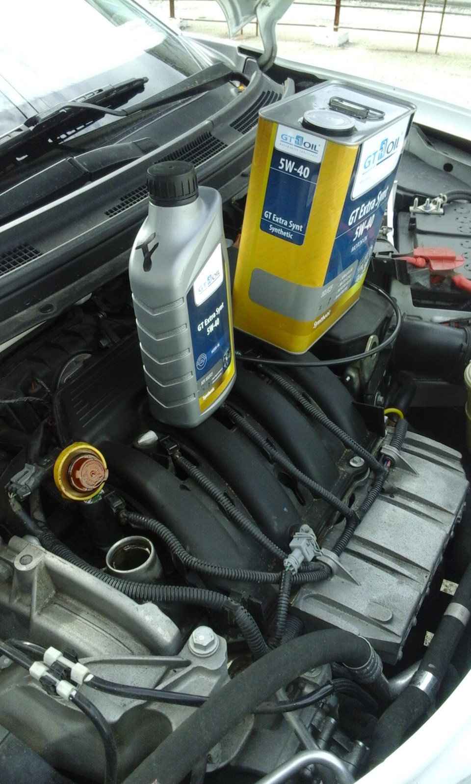 Фото в бортжурнале Nissan Almera V (G11/15)