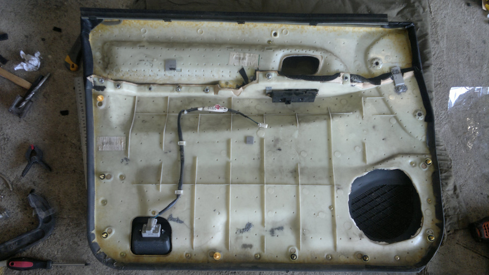 Photo from the logbook Mitsubishi Pajero (2G)