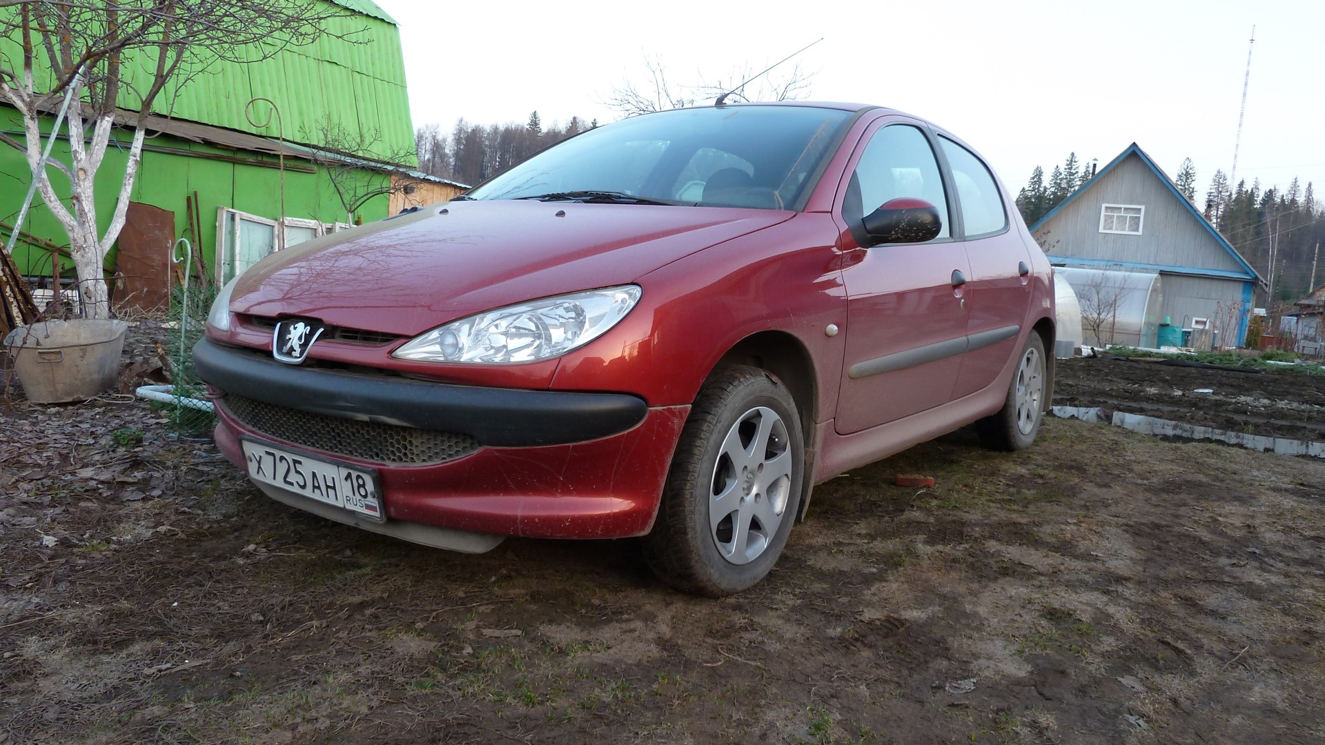 Пежо 206 1.4 Автомат Купить