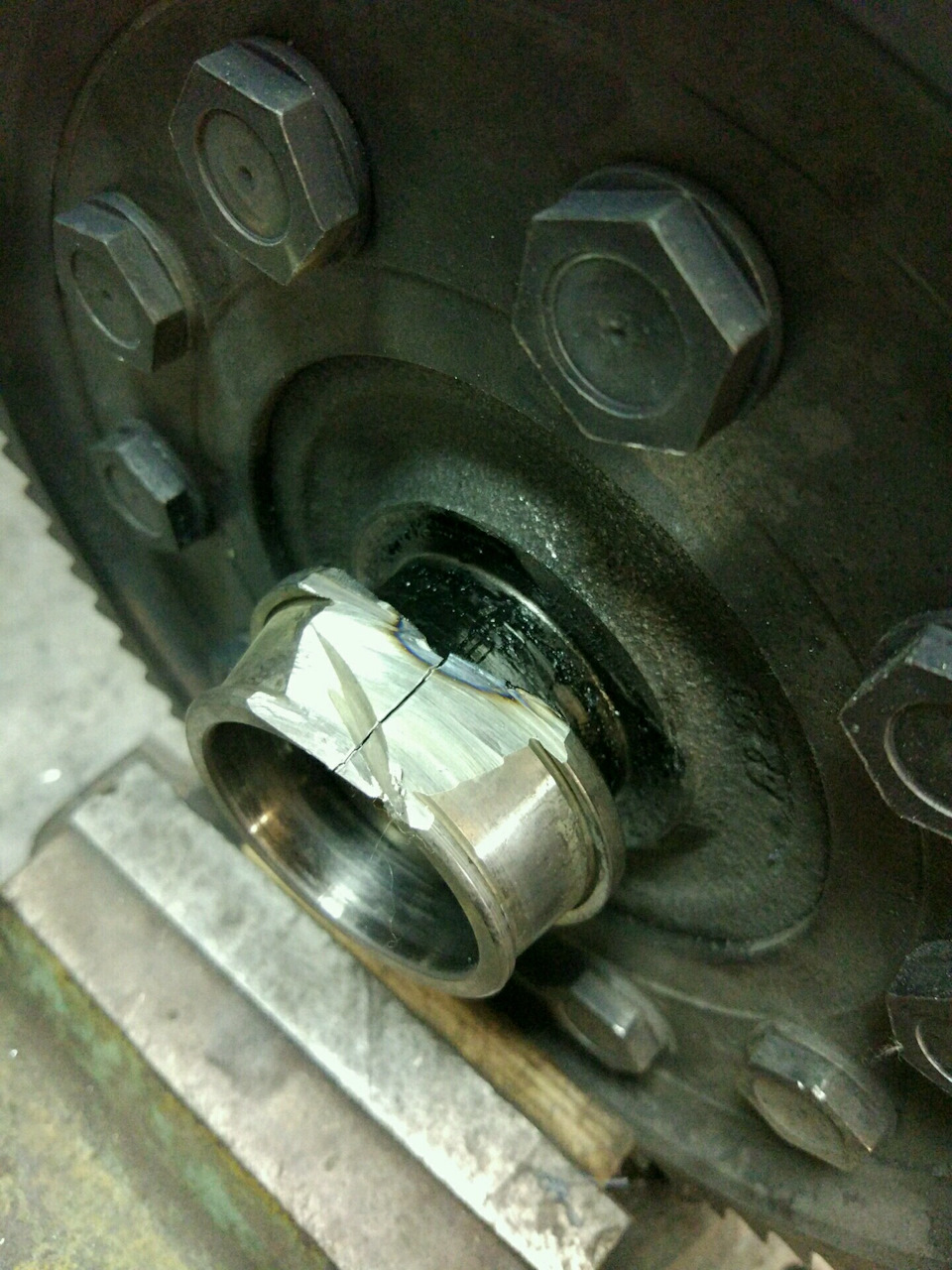 Фото в бортжурнале Mitsubishi Lancer Evolution VI