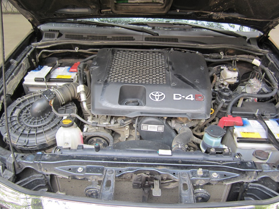 Вот и подошло ТО 40000км ТОЙОТА Люберцы — Toyota Hilux (7G), 3 л, 2013 ...