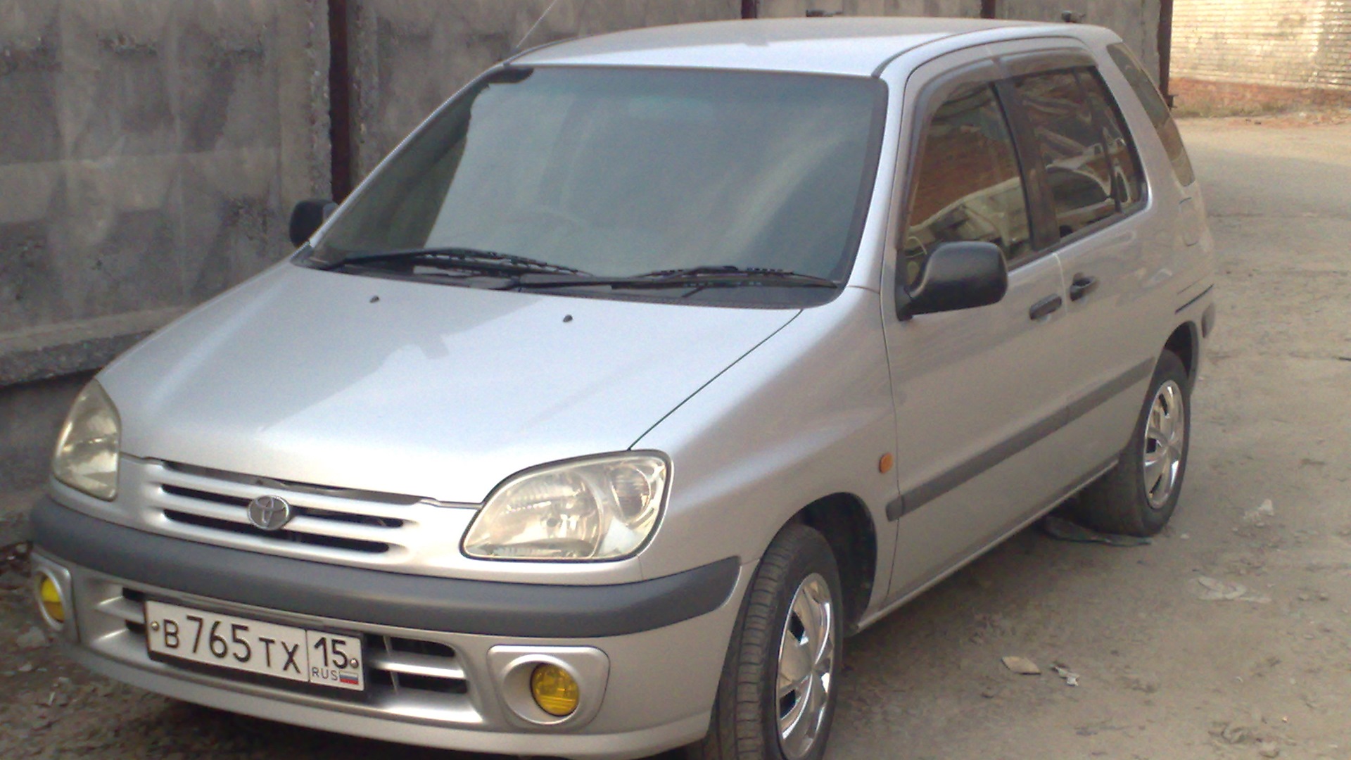 Toyota Raum (10) 1.5 бензиновый 1998 | 4wd на DRIVE2