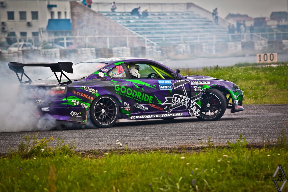 Дрифтовая Mitsubishi Eclipse