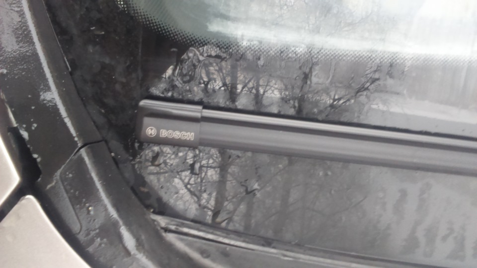 Щетки стеклоочистителя — KIA Ceed (1G), 1,4 л, 2009 года | запчасти ...