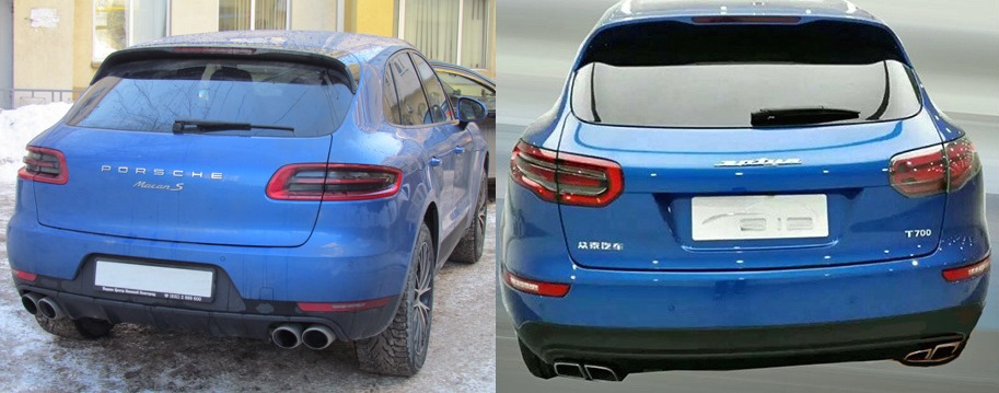 Китайский porsche macan