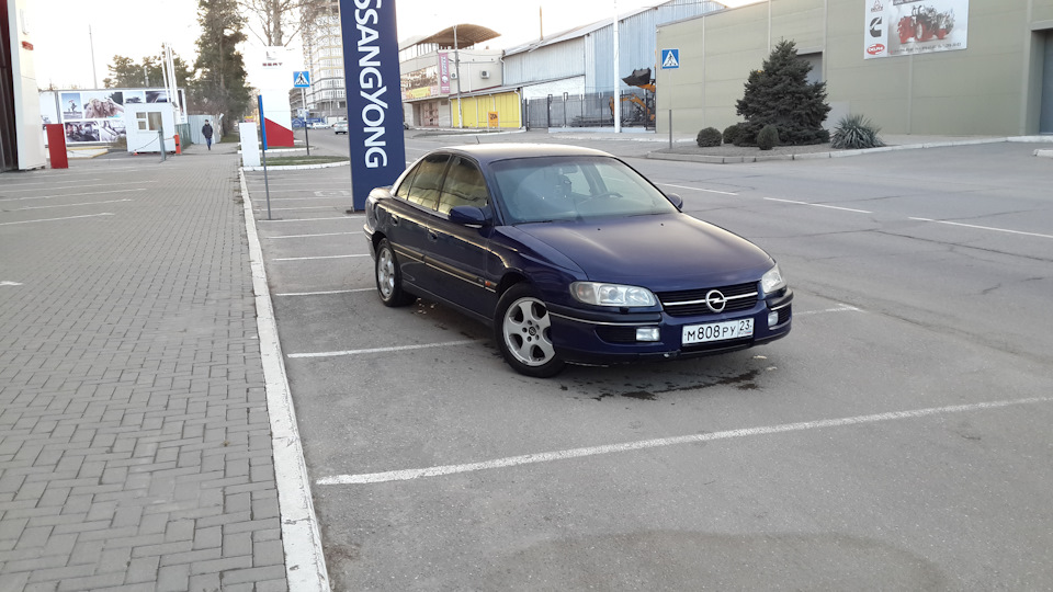 Opel Omega 2,5 170 коников