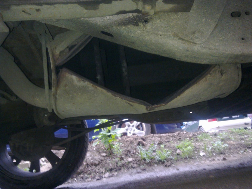 Попытка возвращения на дороги! — Chevrolet Tahoe (GMT400), 5,7 л., 1997 ...