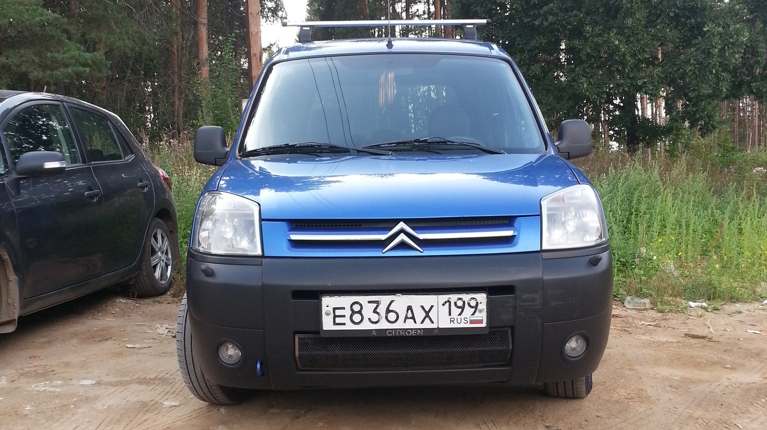 Citroen Berlingo (1G) 1.4 бензиновый 2007 | Каблук пауэр на DRIVE2