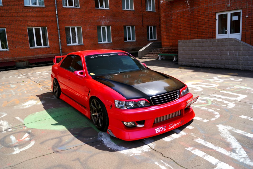 Toyota Mark 2 Toyota Chaser Red