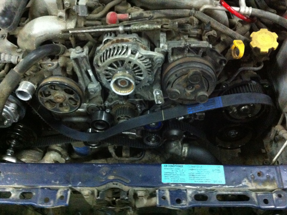 Долгая история ремонта. Часть 3. ☆ — Subaru Impreza (GD/GG), 2 л, 2006 ...