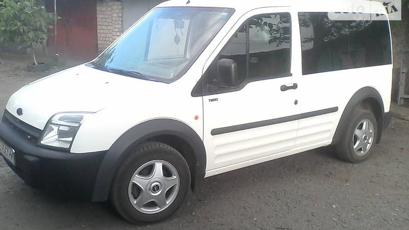 Ford Transit connect 2004