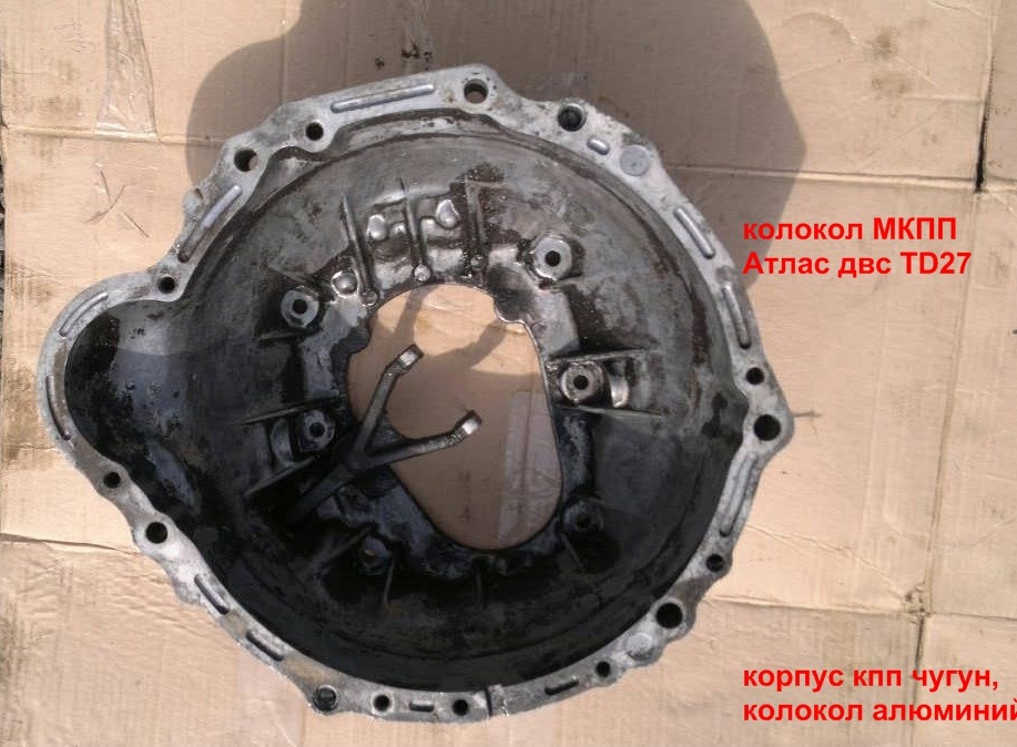 Купить Кпп Ниссан Атлас Тд 27