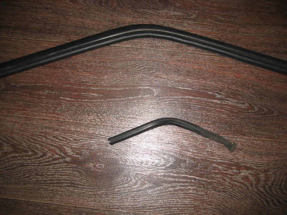 С куском старого — Volkswagen Golf Mk2