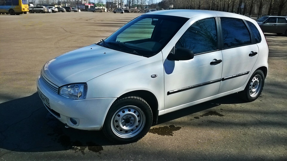 Lada Kalina С…СЌС‚С‡Р±РµРє 2008