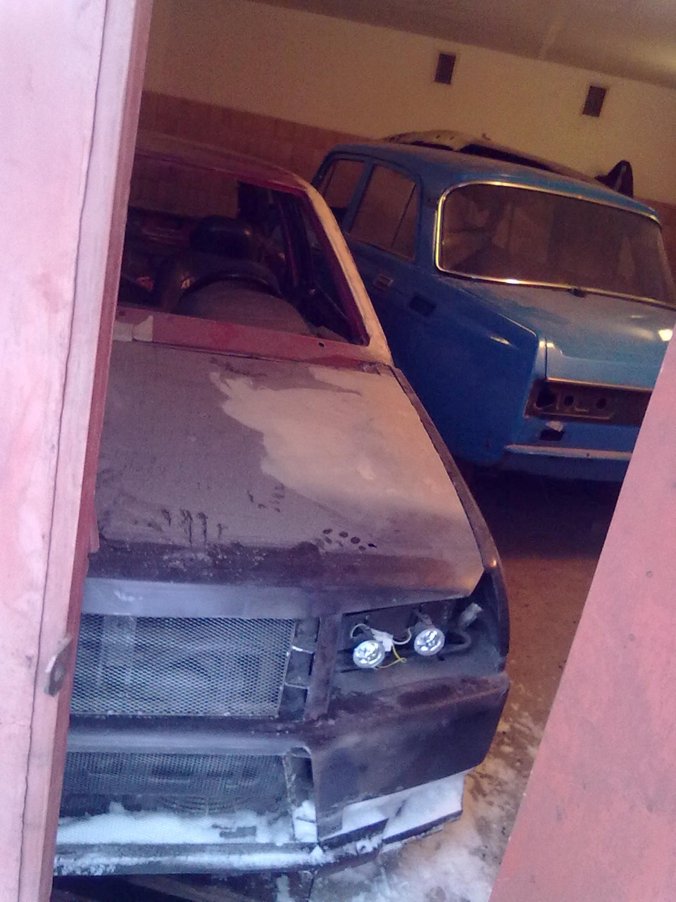 ждёт своего времени — Москвич 2140, 1,5 л, 1978 года | кузовной ремонт ...