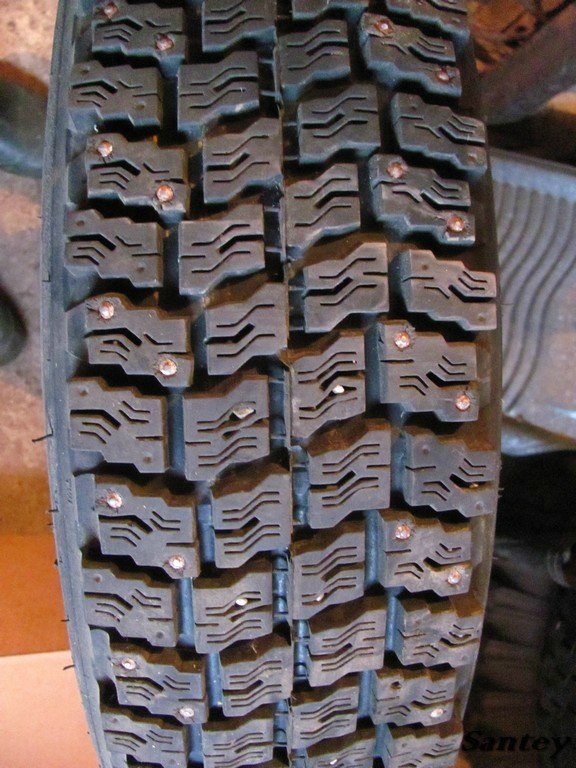 зимняя и 511 — Lada 4x4 3D, 1,8 л, 1995 года | шины | DRIVE2