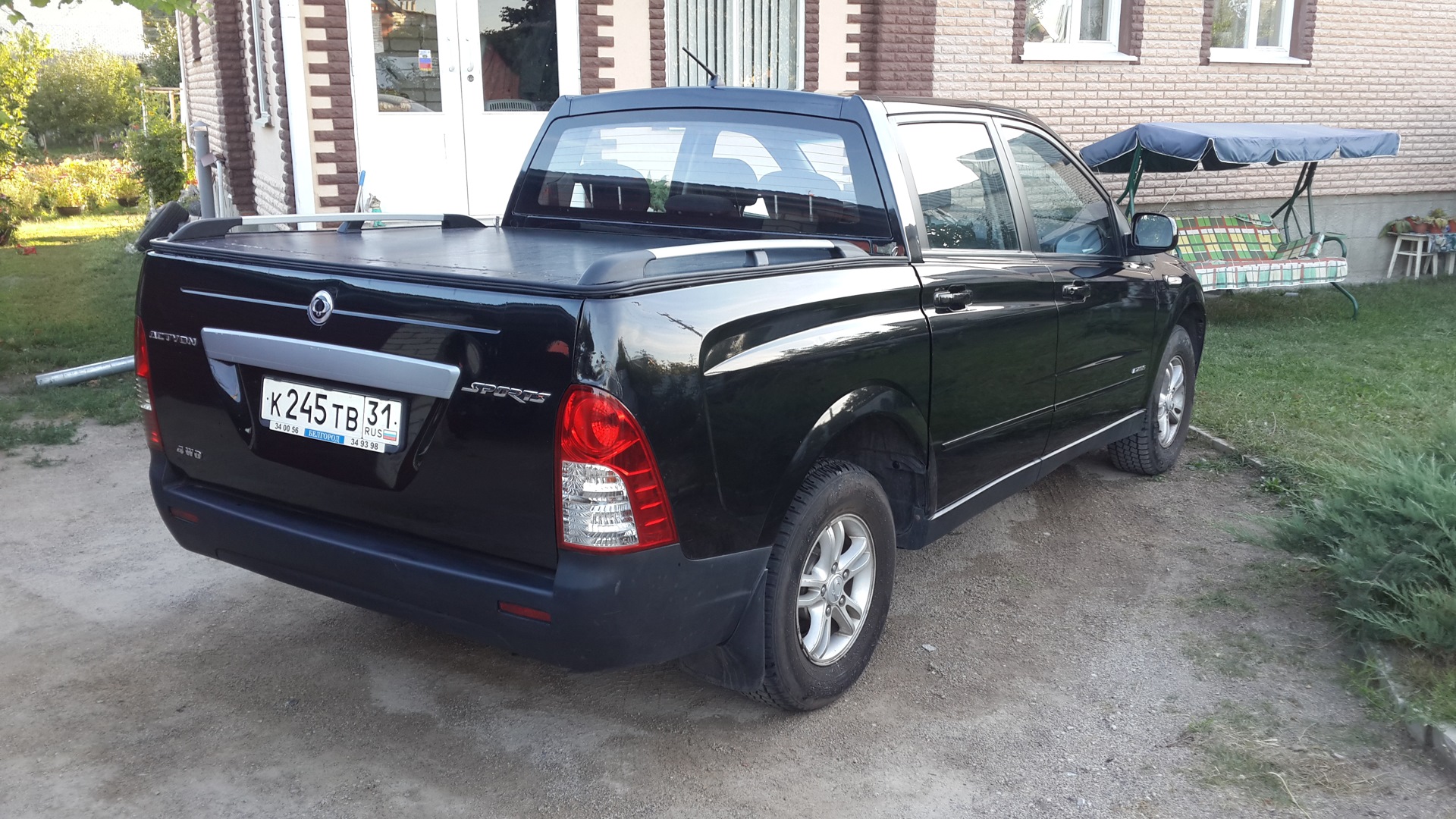 Ssangyong actyon кузов