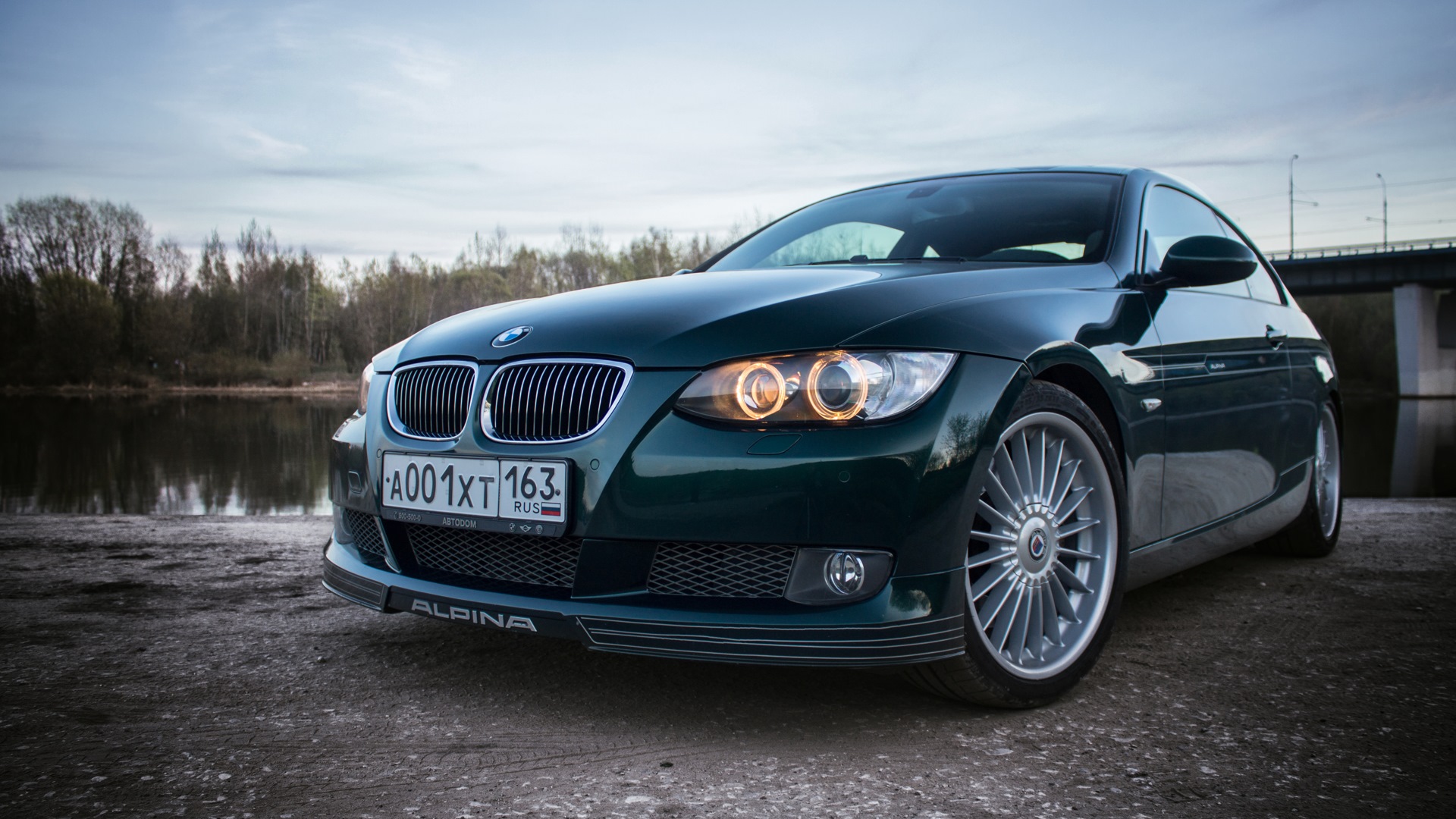 Alpina B3 (E9x) 3.0 бензиновый 2008 | Alpina на DRIVE2